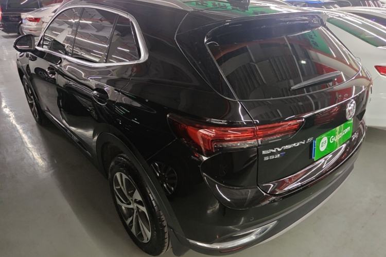 Used Buick Envision 2022 Facelift Encore S 552T Two-Wheel Drive Elite Model Rear Left 45 Deg