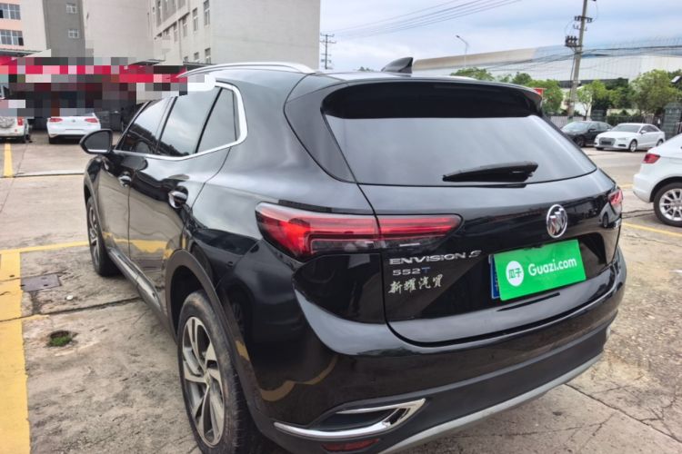 Used Buick Envision 2022 Encore S 552T Two-Wheel Drive Elite Model Rear Left 45 Deg