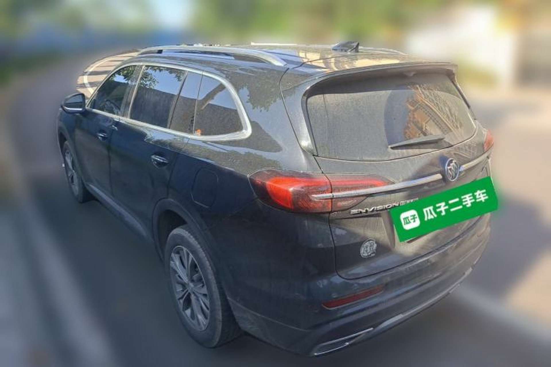 Used Buick Envision 2022 Encore Plus 652T Five-Seat Luxury Model Rear Left 45 Deg