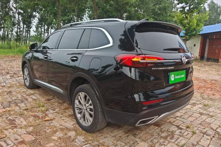 Used Buick Envision 2022 Encore Plus 652T Five-Seat Luxury Model Rear Left 45 Deg