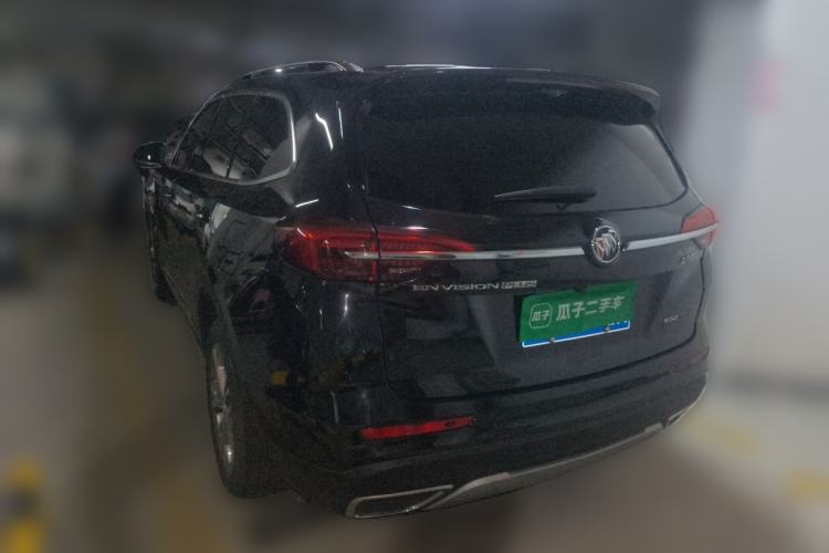 Used Buick Envision 2022 Encore Plus 652T Five-Seat Luxury Model Rear Left 45 Deg
