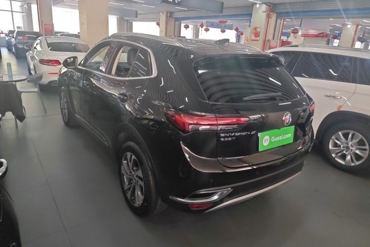 Used Buick Envision 2022 Facelift Encore S 652T Two-Wheel-Drive Luxury Model Rear Left 45 Deg