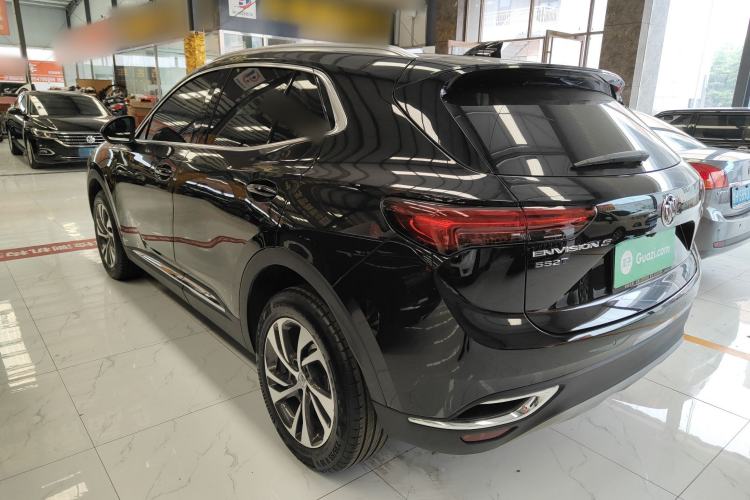 Used Buick Envision 2022 Facelift Encore S 552T Two-Wheel-Drive Luxury Model Rear Left 45 Deg