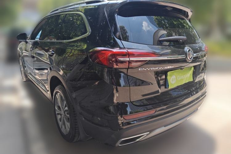 Used Buick Envision 2022 Encore Plus 652T Five-Seat Luxury Model Rear Left 45 Deg