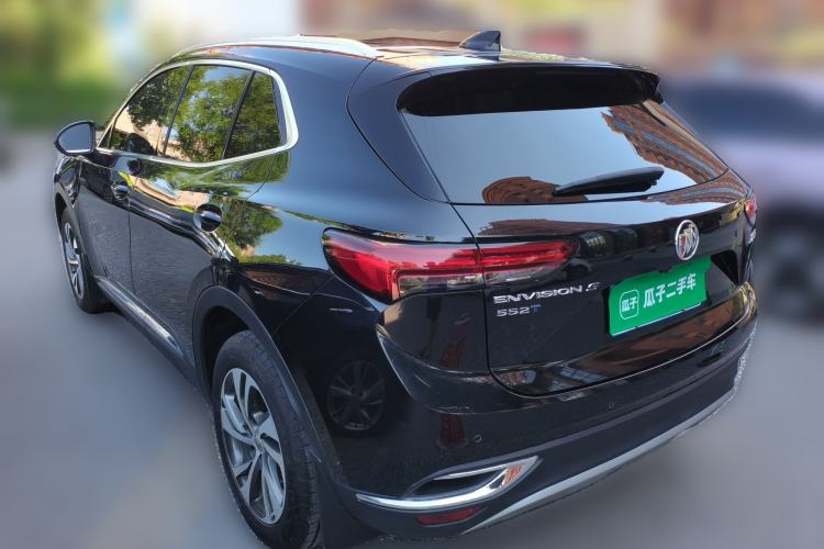Used Buick Envision 2022 Facelift Encore S 552T Two-Wheel-Drive Luxury Model Rear Left 45 Deg