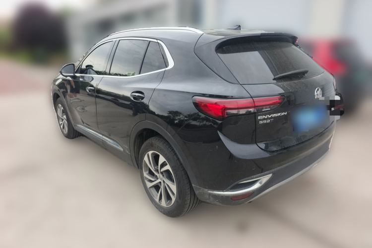 Used Buick Envision 2022 Encore S 552T Two-Wheel Drive Elite Model Rear Left 45 Deg