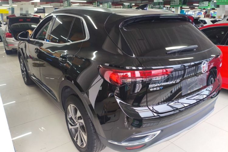 Used Buick Envision 2022 Facelift Encore S 652T Two-Wheel-Drive Luxury Model Rear Left 45 Deg