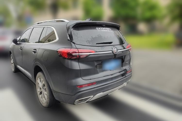 Used Buick Envision 2022 Encore Plus 652T Five-Seat Luxury Model Rear Left 45 Deg