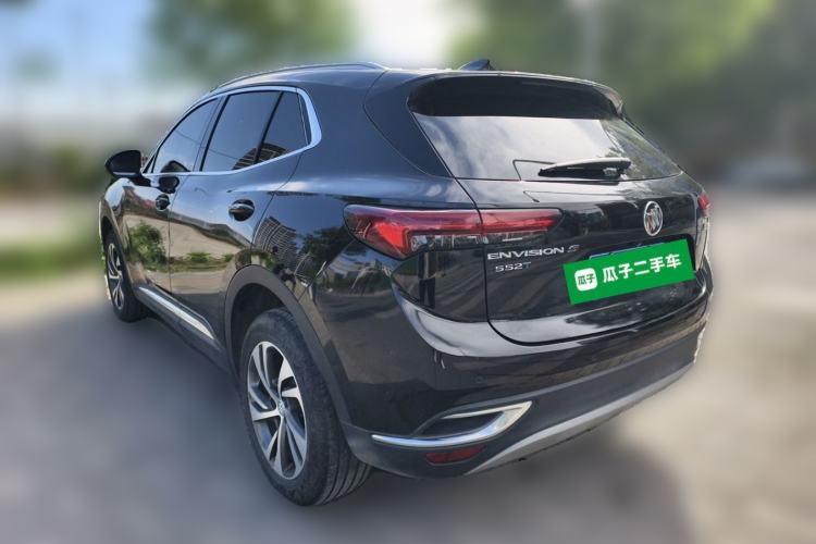 Used Buick Envision 2022 Encore S 552T Two-Wheel-Drive Luxury Model Rear Left 45 Deg