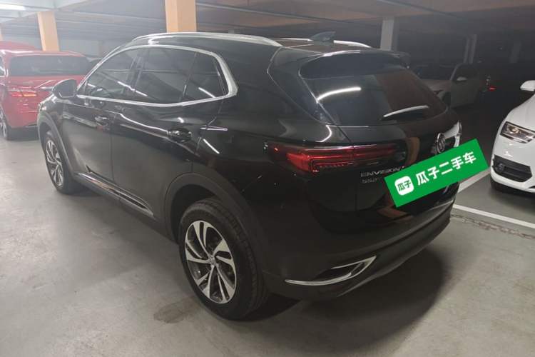 Used Buick Envision 2022 Facelift Encore S 552T Two-Wheel-Drive Luxury Model Rear Left 45 Deg