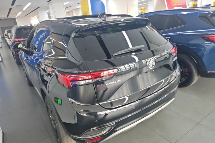 Used Buick Envision 2022 Encore S GS Two-Wheel Drive Smart Sport Model Rear Left 45 Deg