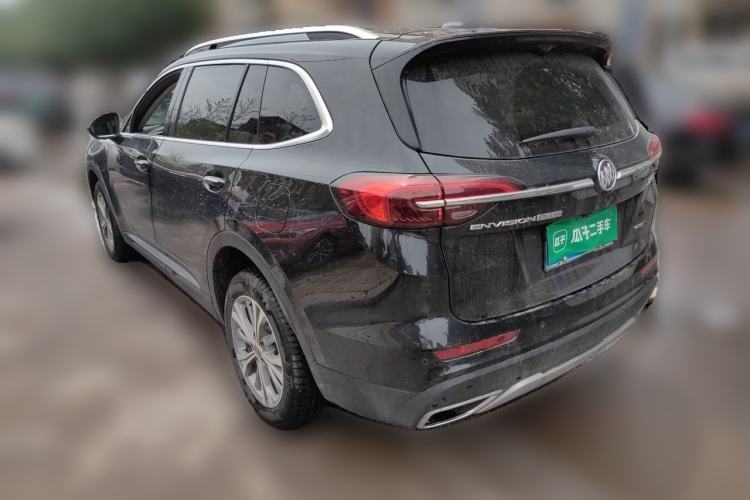 Used Buick Envision 2022 Encore Plus 652T Five-Seat Luxury Model Rear Left 45 Deg
