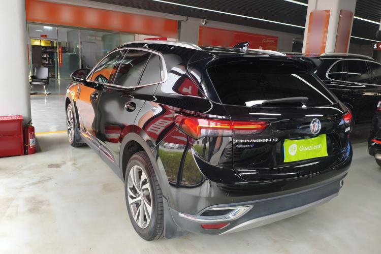Used Buick Envision 2022 Encore S 652T Two-Wheel Drive Elite Model Rear Left 45 Deg