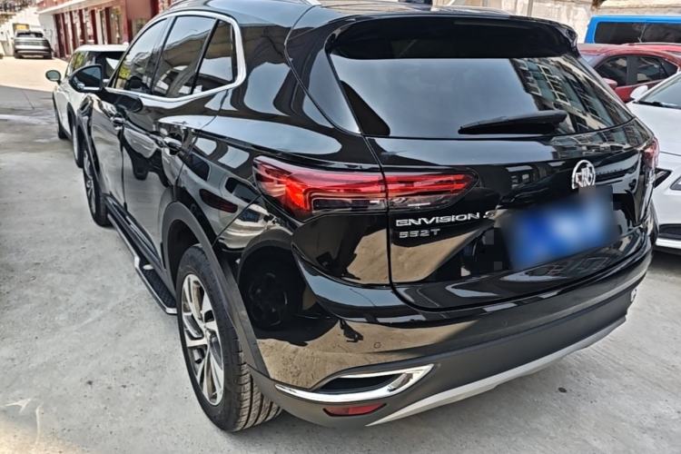 Used Buick Envision 2022 Encore S 552T Two-Wheel-Drive Luxury Model Rear Left 45 Deg
