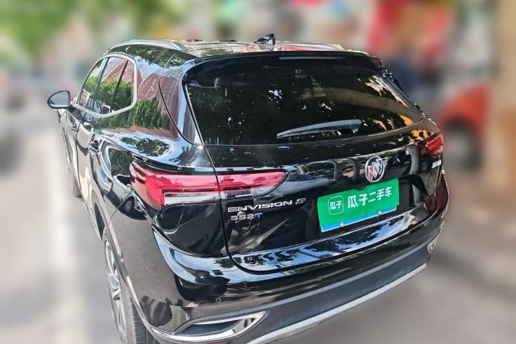 Used Buick Envision 2022 Facelift Encore S 552T Two-Wheel-Drive Luxury Model Rear Left 45 Deg