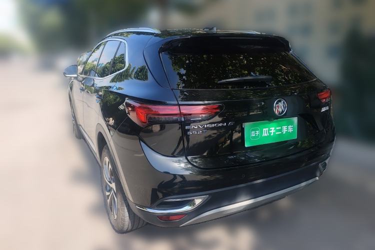 Used Buick Envision 2022 Facelift Encore S 552T Two-Wheel-Drive Luxury Model Rear Left 45 Deg