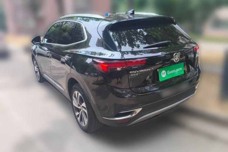 Used Buick Envision 2022 Facelift Encore S 552T Two-Wheel-Drive Luxury Model Rear Left 45 Deg