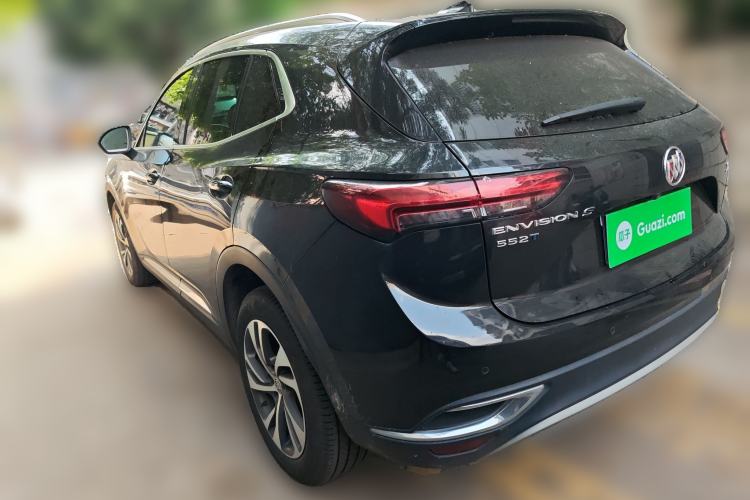 Used Buick Envision 2022 Encore S 552T Two-Wheel-Drive Luxury Model Rear Left 45 Deg