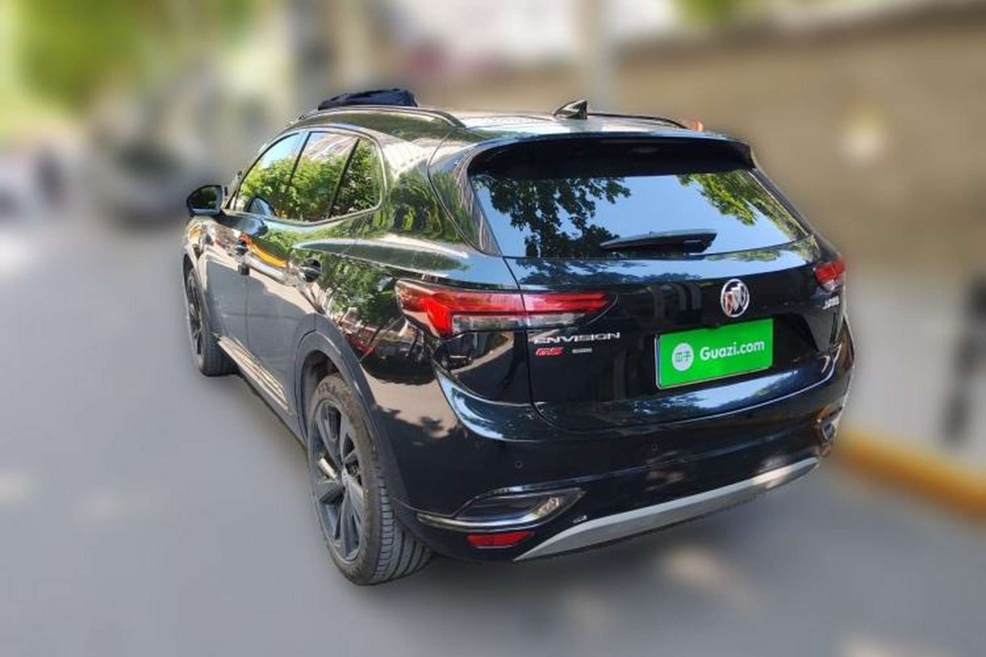 Used Buick Envision 2022 Encore S GS 4x4 Sport Edition Rear Left 45 Deg