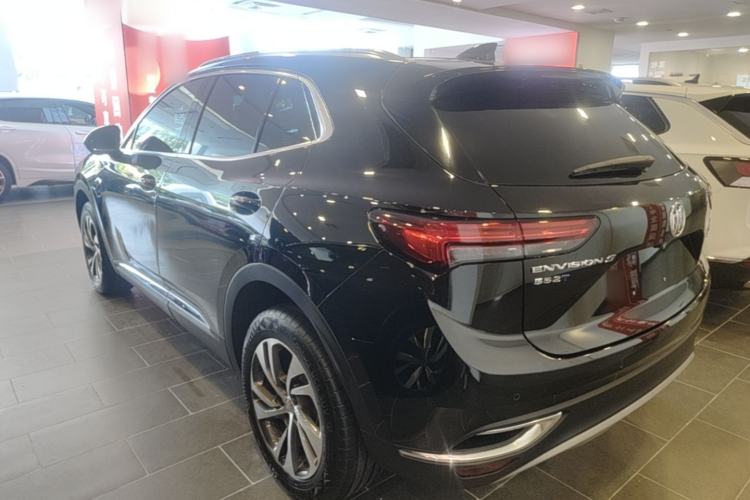 Used Buick Envision 2022 Facelift Encore S 552T Two-Wheel-Drive Luxury Model Rear Left 45 Deg
