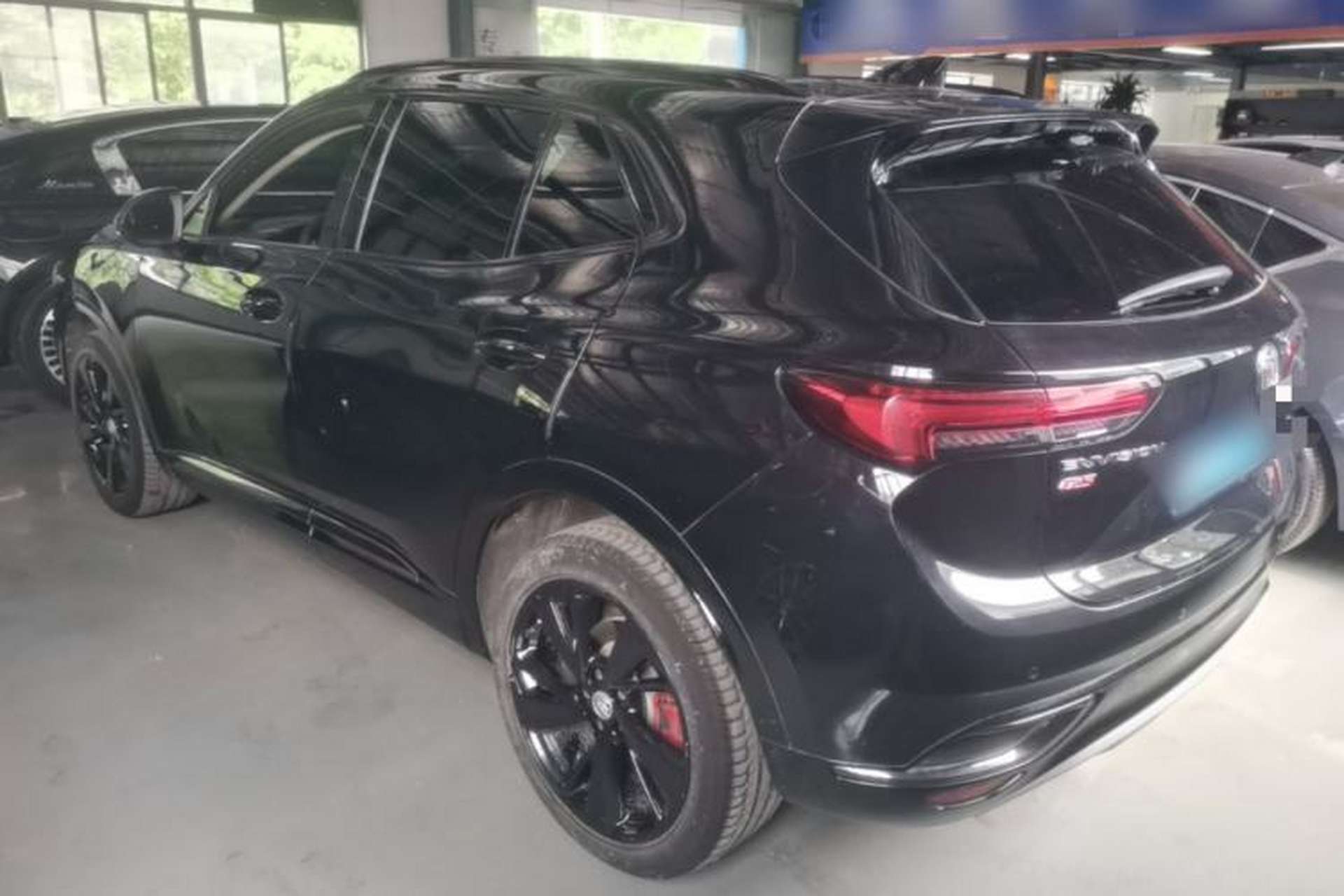 Used Buick Envision 2022 Encore S GS Two-Wheel Drive Smart Sport Model Rear Left 45 Deg
