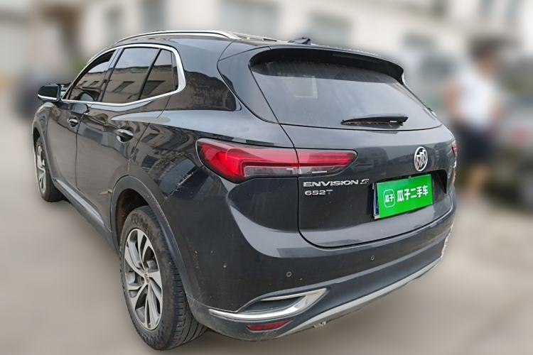 Used Buick Envision 2022 Encore S 652T Two-Wheel-Drive Luxury Model Rear Left 45 Deg