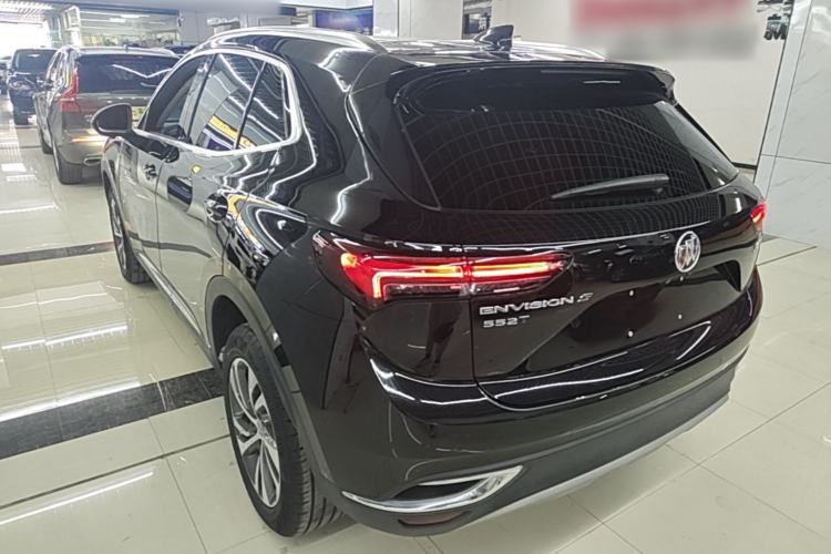 Used Buick Envision 2022 Facelift Encore S 552T Two-Wheel-Drive Luxury Model Rear Left 45 Deg