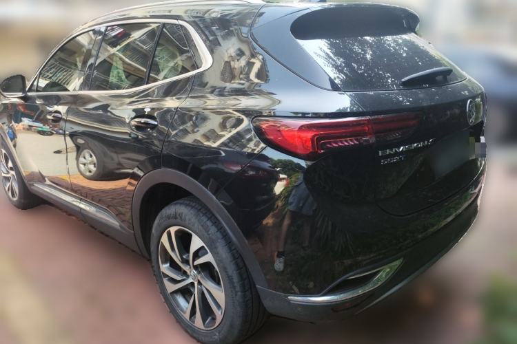Used Buick Envision 2022 Encore S 552T Two-Wheel-Drive Luxury Model Rear Left 45 Deg
