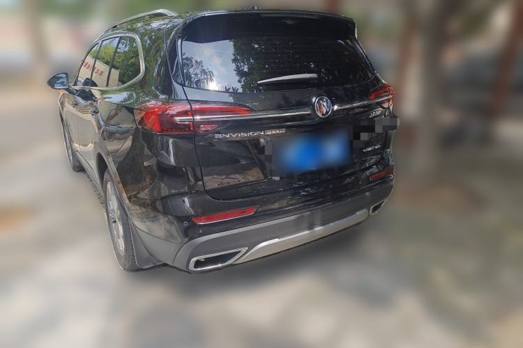 Used Buick Envision 2022 Encore Plus Avenir Avenir 5-Seater Edition Rear Left 45 Deg