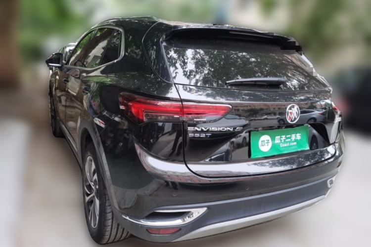 Used Buick Envision 2022 Encore S 552T Two-Wheel Drive Elite Model Rear Left 45 Deg