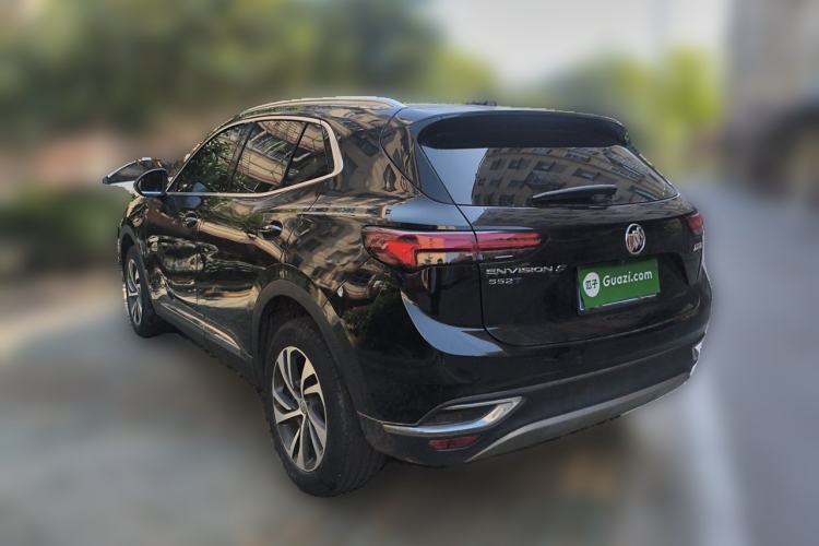 Used Buick Envision 2022 Facelift Encore S 552T Two-Wheel-Drive Luxury Model Rear Left 45 Deg