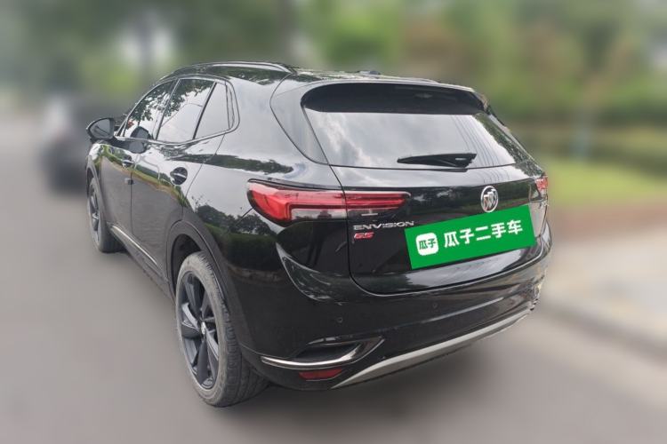 Used Buick Envision 2022 Encore S GS Two-Wheel Drive Smart Sport Model Rear Left 45 Deg