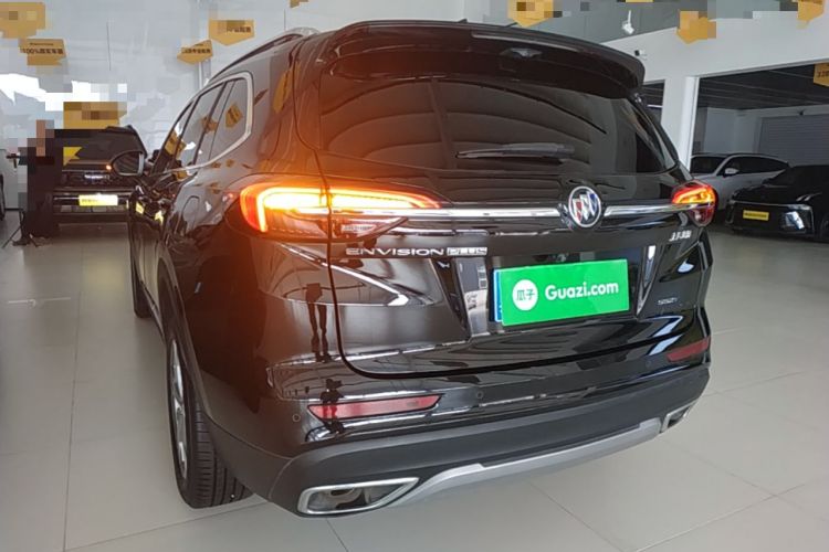 Used Buick Envision 2022 Encore Plus 552T Five-Seat Luxury Model Rear Left 45 Deg