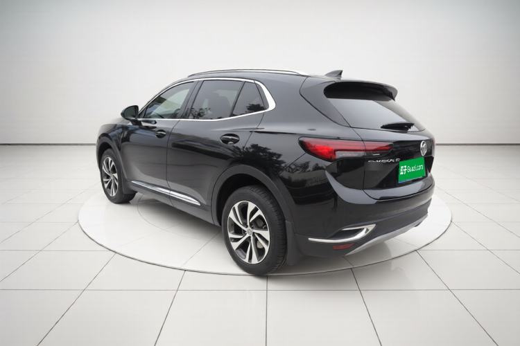 Used Buick Envision 2022 Facelift Encore S 552T Two-Wheel-Drive Luxury Model Rear Left 45 Deg