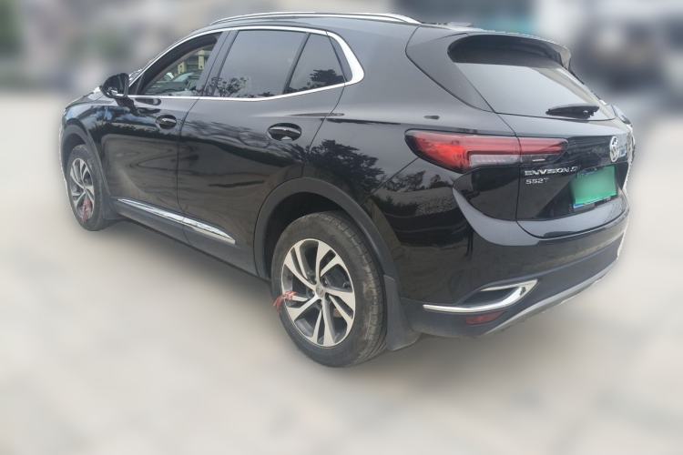 Used Buick Envision 2022 Facelift Encore S 552T Two-Wheel-Drive Luxury Model Rear Left 45 Deg