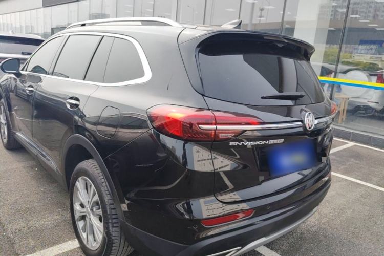 Used Buick Envision 2022 Facelift Encore Plus 552T Five-Seat Luxury Model Rear Left 45 Deg