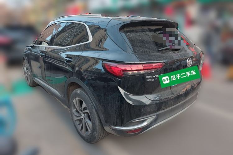 Used Buick Envision 2022 Encore S 552T Two-Wheel Drive Elite Model Rear Left 45 Deg