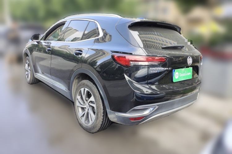 Used Buick Envision 2022 Facelift Encore S 552T Two-Wheel-Drive Luxury Model Rear Left 45 Deg