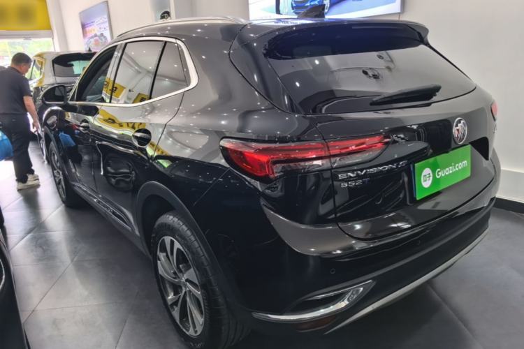 Used Buick Envision 2022 Facelift Encore S 552T Two-Wheel Drive Elite Model Rear Left 45 Deg