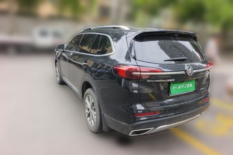 Used Buick Envision 2022 Encore Plus 652T Five-Seat Luxury Model Rear Left 45 Deg