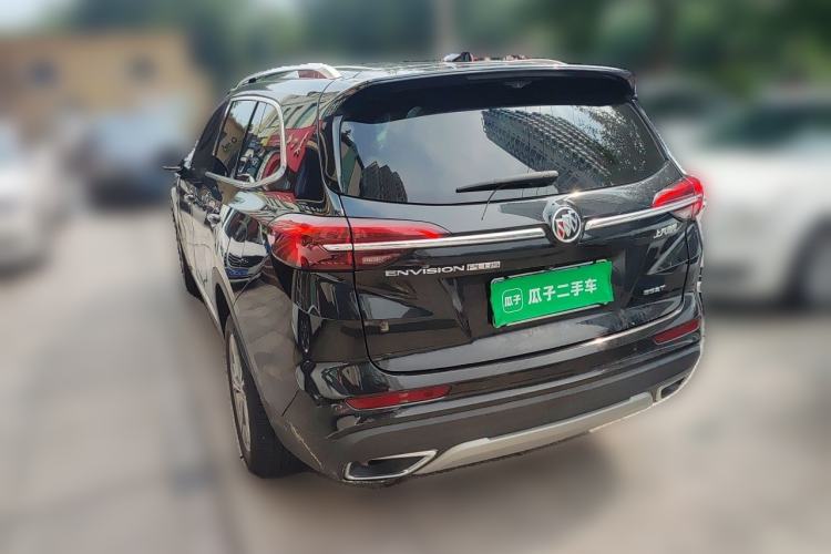 Used Buick Envision 2022 Encore Plus 552T Five-Seat Luxury Model Rear Left 45 Deg