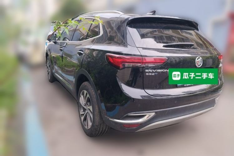 Used Buick Envision 2022 Facelift Encore S 552T Two-Wheel-Drive Luxury Model Rear Left 45 Deg