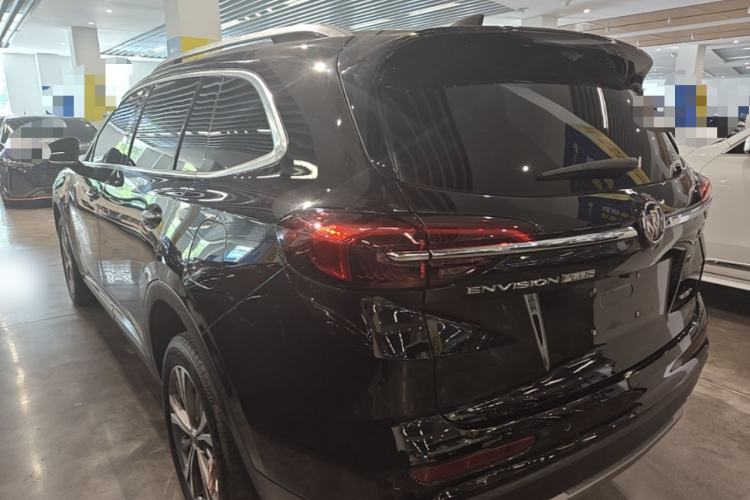 Used Buick Envision 2022 Encore Plus 652T Five-Seat Luxury Model Rear Left 45 Deg