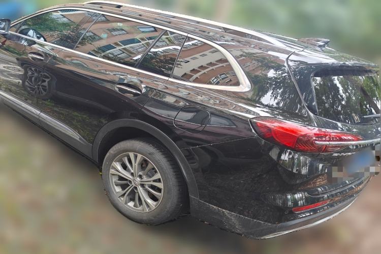 Used Buick Envision 2022 Encore Plus 652T Five-Seat Luxury Model Rear Left 45 Deg