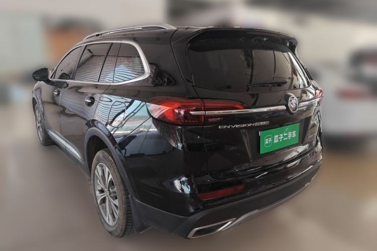 Used Buick Envision 2022 Encore Plus 652T Five-Seat All-Wheel-Drive Luxury Model Rear Left 45 Deg
