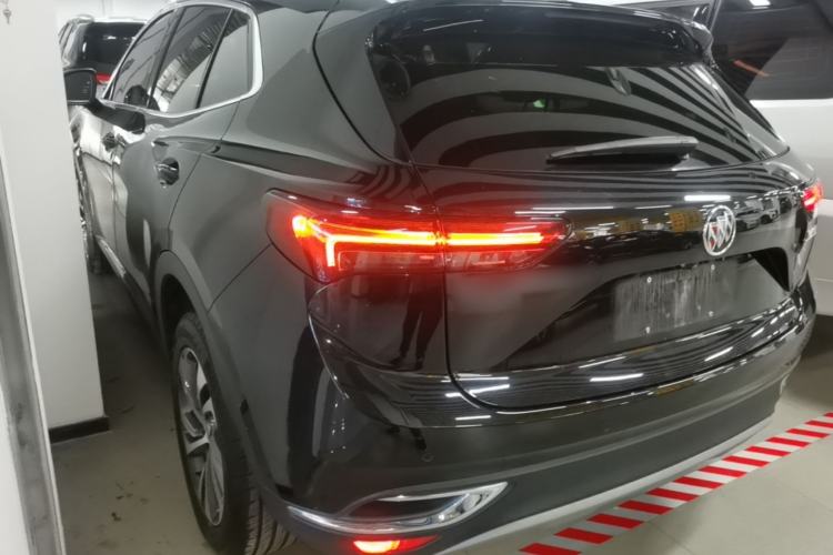 Used Buick Envision 2022 Facelift Encore S 552T Two-Wheel-Drive Luxury Model Rear Left 45 Deg