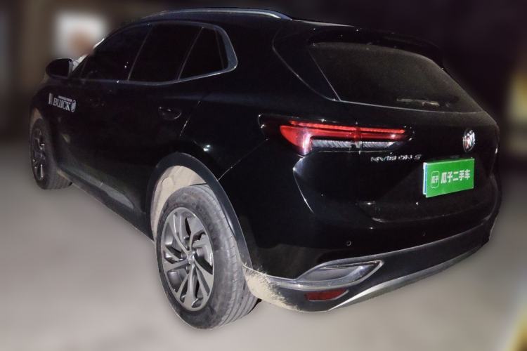 Used Buick Envision 2022 Encore S 552T Two-Wheel-Drive Luxury Model Rear Left 45 Deg