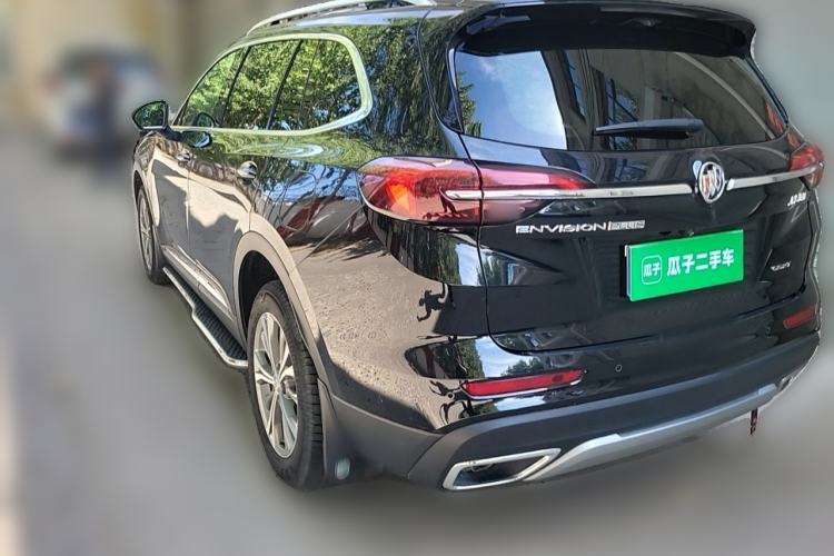 Used Buick Envision 2022 Encore Plus 652T Five-Seat Luxury Model Rear Left 45 Deg