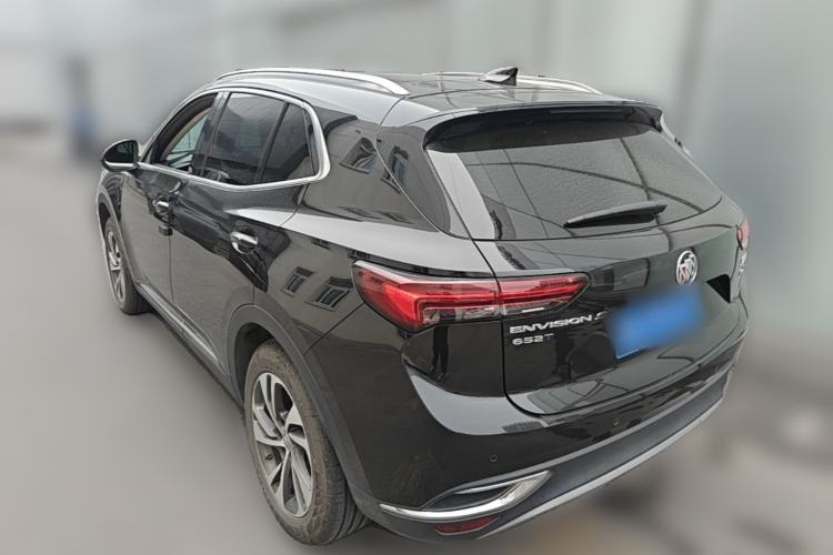Used Buick Envision 2022 Encore S 652T Two-Wheel-Drive Luxury Model Rear Left 45 Deg