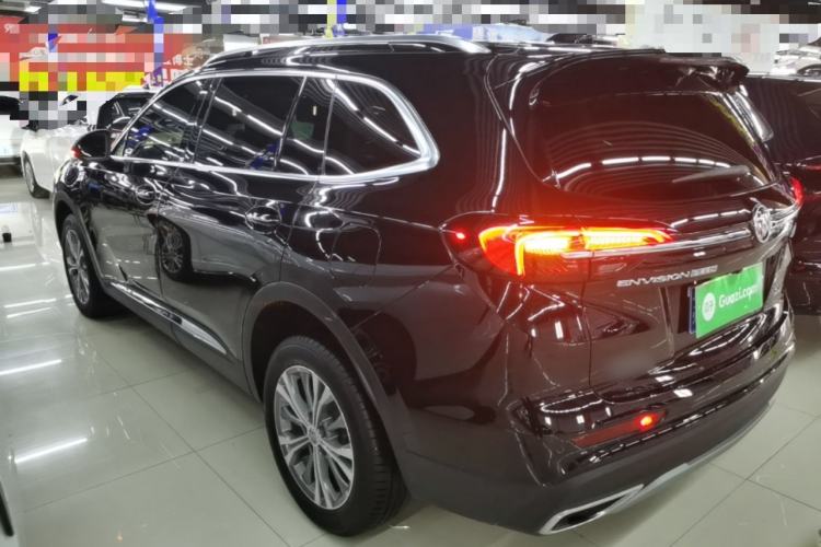 Used Buick Envision 2022 Facelift Encore Plus 552T Five-Seat Luxury Model Rear Left 45 Deg